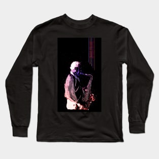 Saxophone Music Long Sleeve T-Shirt